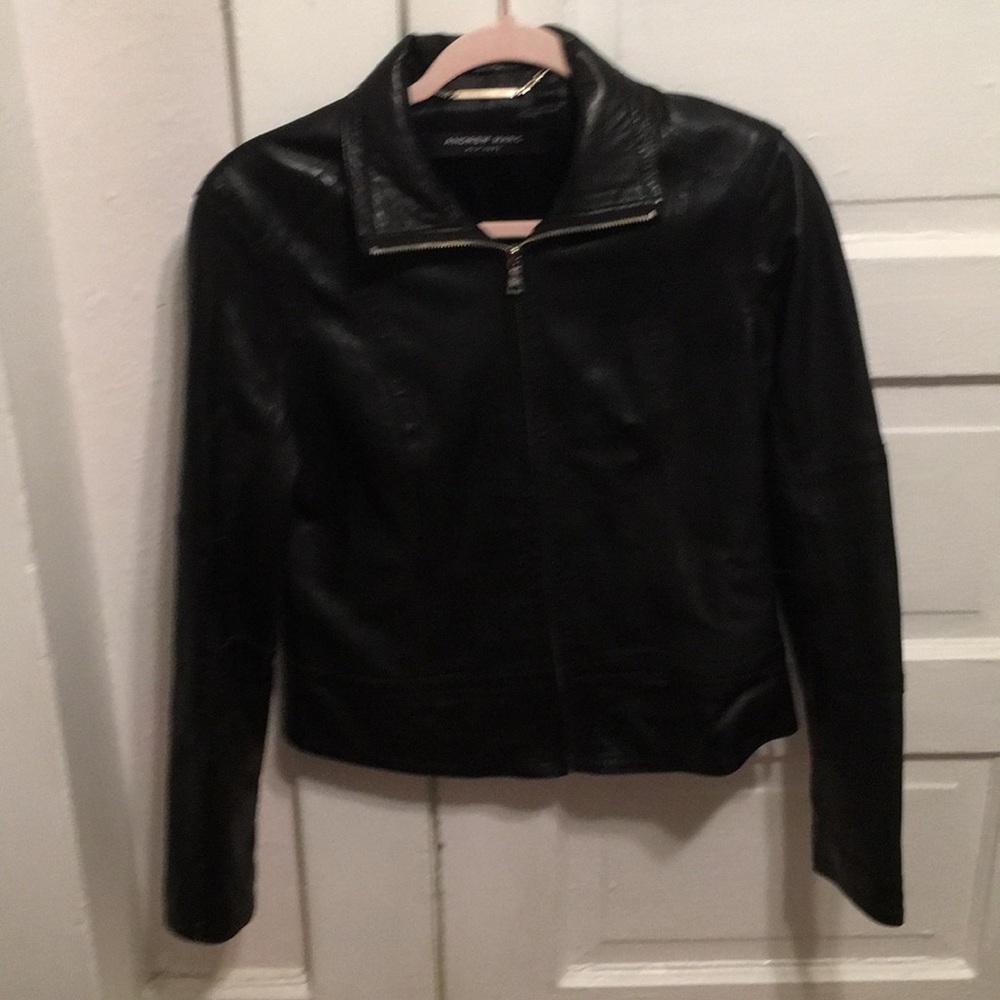 Andrew Marc Leather Leather Jacket